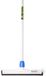 MM Eurotool Vloertrekker Kunststof 35 Centimeter Zwart Rubber Met Steel 140 Centimeter