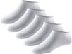 Schiesser Sneakersokken voor dames 5-pack stay fresh wit - Bluebird Dames Sokken