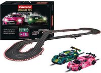 Carrera Racebaan - DIGITAL 124 Reach for Gold - Porsche 911 GT3 R vs. Audi R8 LMS GT3 evo II - 8,0 m
