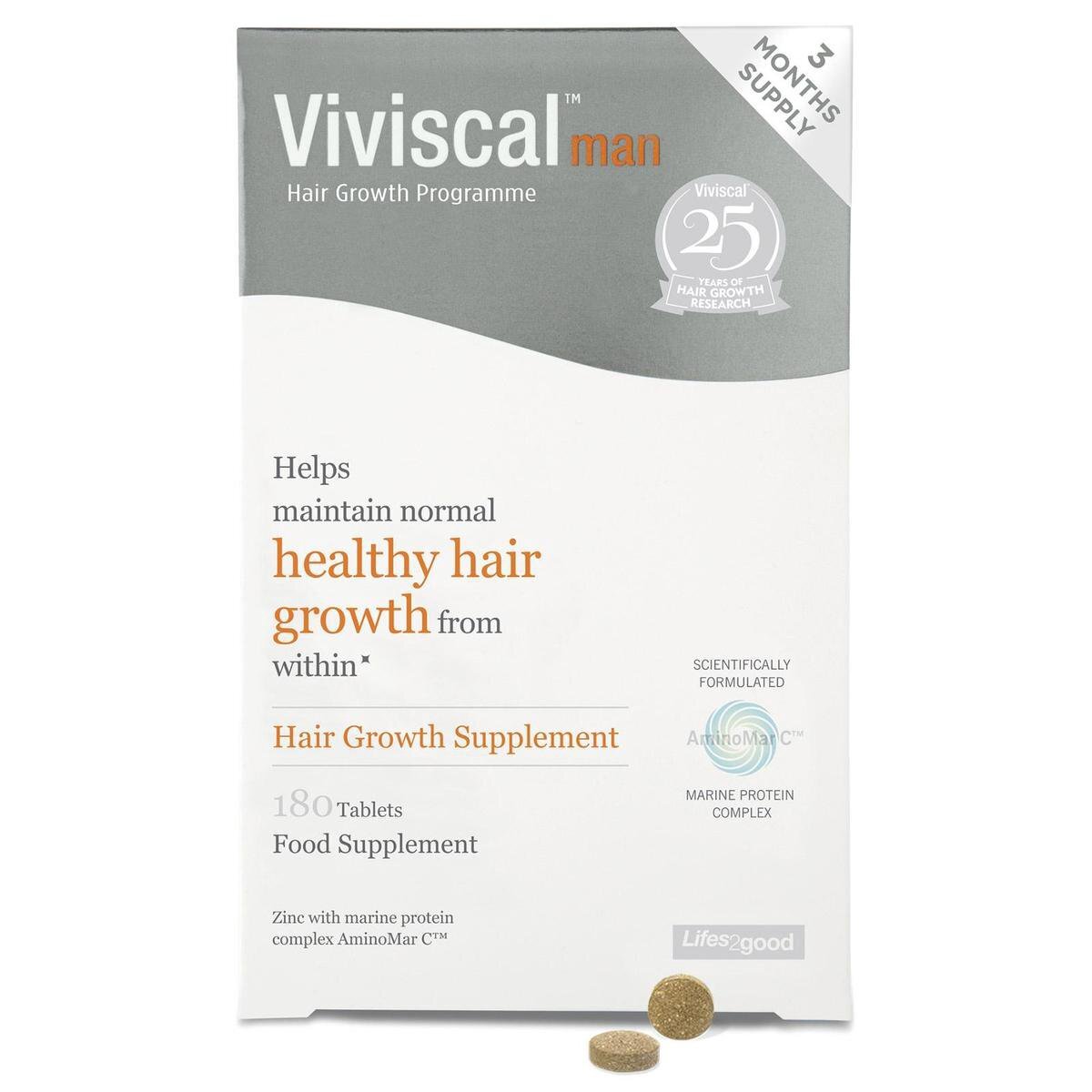 Viviscal Viviscal Hair Growth Tablets Man