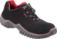 Uvex Motion Style ESD chaussure de travail - S1P - Noir/Rouge - Taille 38
