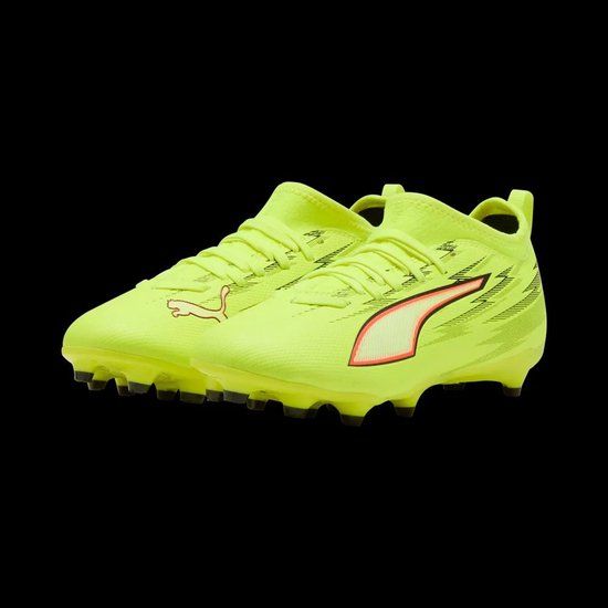 Puma Voetbalschoenen Ultra 6 Match Fg/Ag Jr - Geel