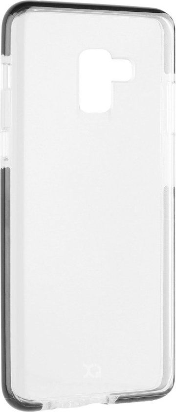 XQISIT Mitico Bumper TPU Samsung Galaxy S9 Plus - Clear/Black