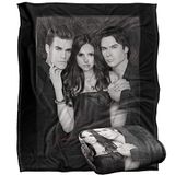 VAMPIRE DIARIES Silky Touch Super zachte plaid 152 x 127 cm