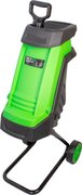 Profeco elektrische tuinhakselaar 2000W - stille hakselaar / houtversnipperaar 45mm diameter - incl. 50 liter opvangzak en veilige duwstok