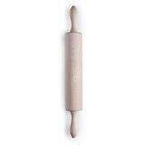Zeller Rolling Pin 43cm, Hout, Beige, 43 x 10 x 10 cm