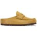 Birkenstock Sabots cuir Naples Wrapped Suede