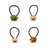 PIECES PCPRAVA haarelastiek - multi (set van 4)