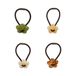 PIECES PCPRAVA haarelastiek - multi (set van 4)