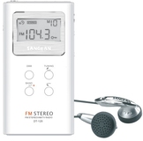 Sangean DT-120 Draagbare Radio - Wit