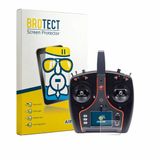 BROTECT AirGlass Screenprotector compatibel met Spektrum NX7e Plus Transparant