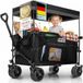 all Kids United® Opvouwbare Bolderkar 150 kg
