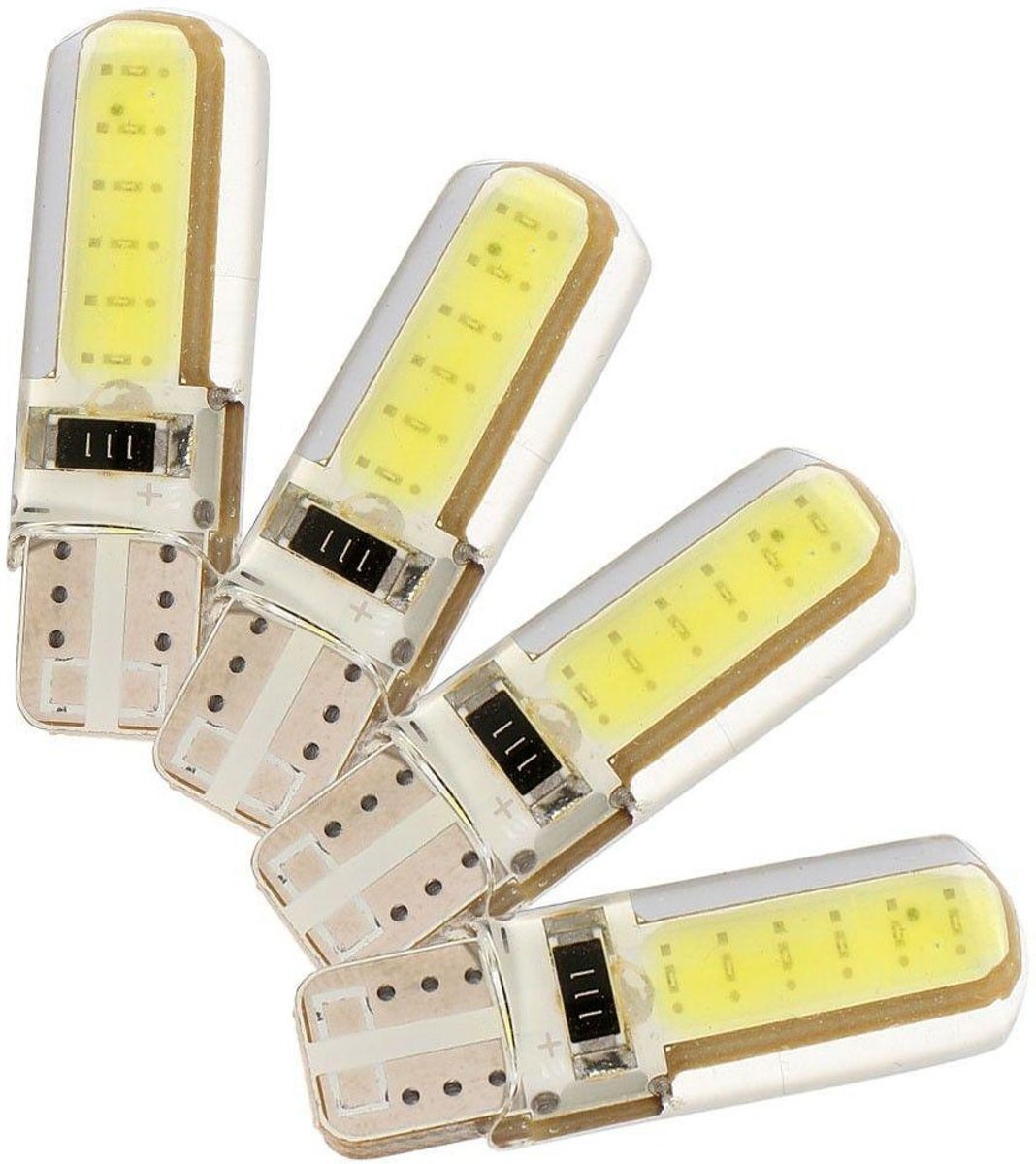 ABC-LED T10- Cob - 12smd - canbus