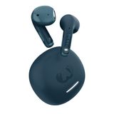 Hama Fresh 'n Rebel Twins Core 2 - Draadloze oordopjes - Bluetooth oortjes met 40 uur speeltijd - Met Microfoon en App - Steel Blue