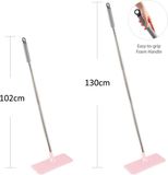 GreenBlue - Vervangende steel van 102 tot 130 cm voor dweil