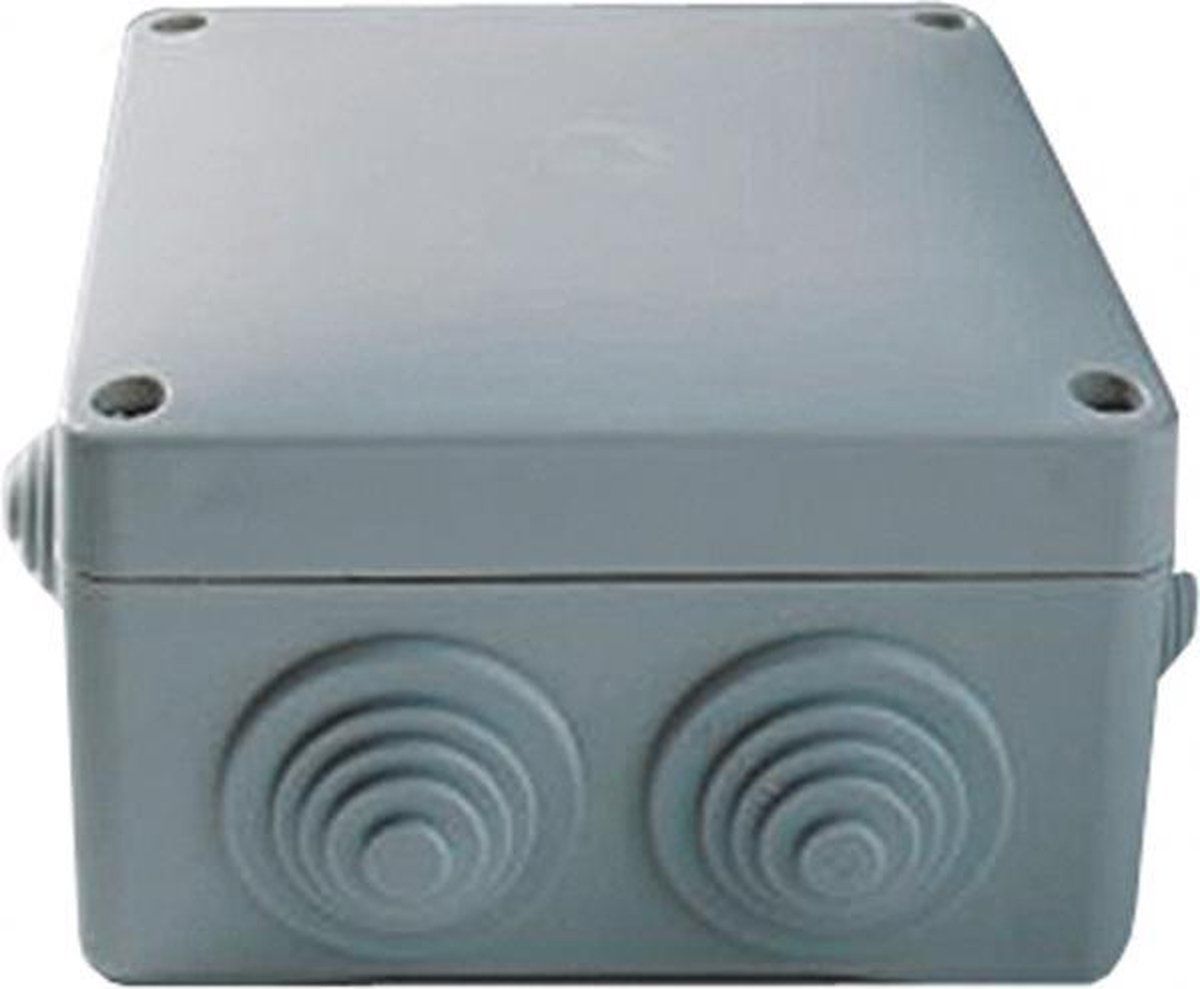Spelsberg 80690701 Verbindingsdoos 110 x 110 x 67 mm Grijs IP65