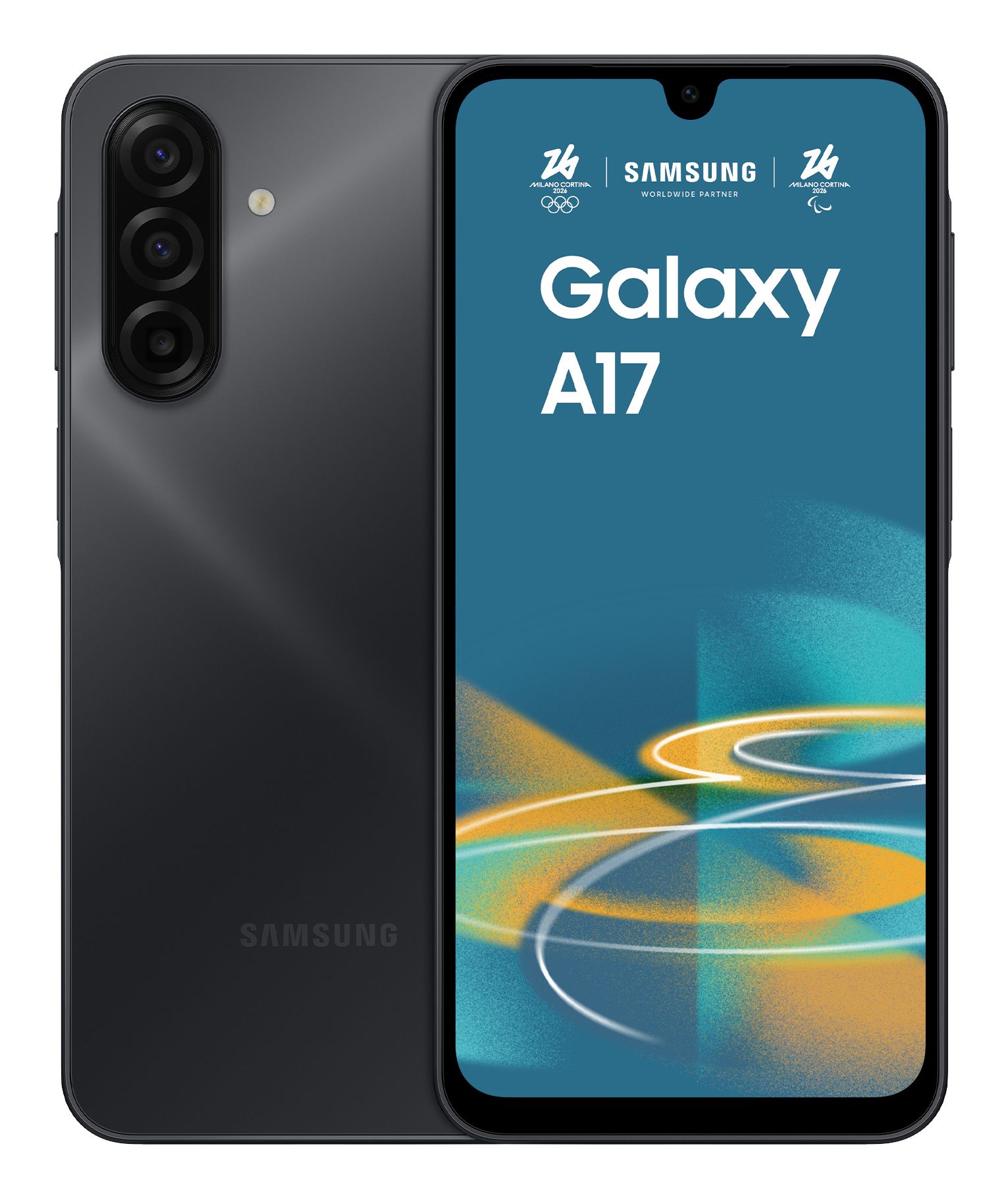 Samsung Galaxy A17 6.7" AMOLED 256GB Black Smartphone