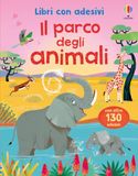 Il Usborne Il parco degli animali. Con adesivi. Paperback, 32 pagina's
