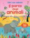 Il Usborne Il parco degli animali. Con adesivi. Paperback, 32 pagina's