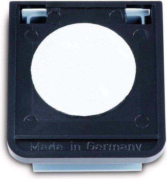 Hebel MAUL Magneetclip S - 10 stuks - Grijs/Zwart