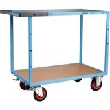 Fimm Tafelwagen gelast met CC wielen - 1010x540x990 mm