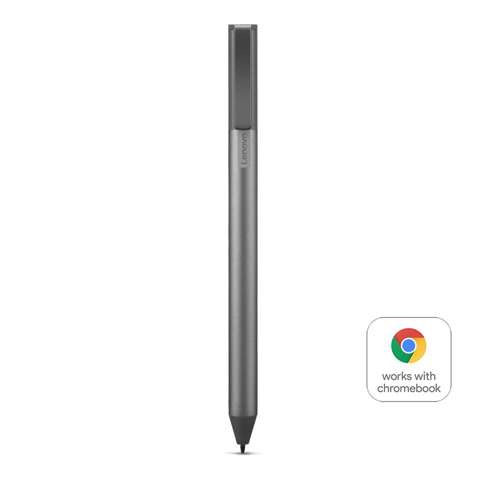 Lenovo USI Pen - Grey - Desktop/Laptop Compatible