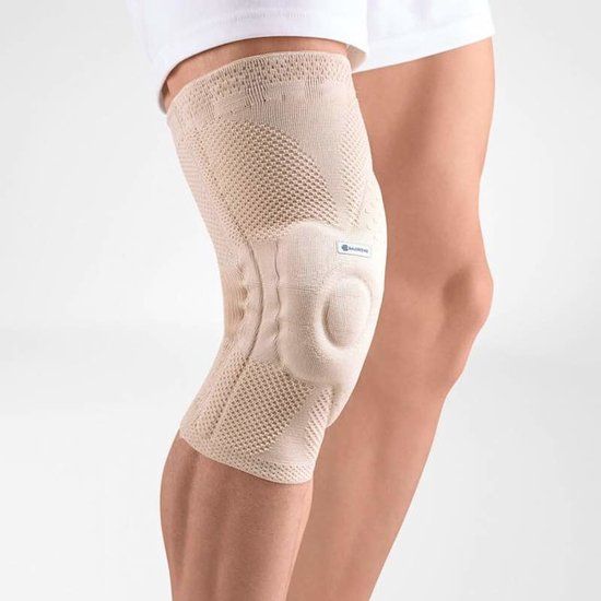 Bauerfeind Genutrain A3 Artrose Kniebrace - Maat: 2 - Kleur: Beige - Zijde: Links