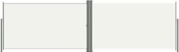 vidaXL Pare-vent extensible 180x600 cm crème