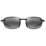 Maui Jim Hookipa Ultra Gepolariseerde Zonnebril Zwart Neutral Grey/CAT3