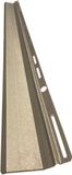 Alumero S10WD-1800, plaque de guidage de vent, 10 degrés, longueur = 1800 mm, épaisseur = 0,6 mm, 1 pièce.