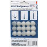Sigro 15 Stuks Lijm Wax Flakes Set, Wit, One Size