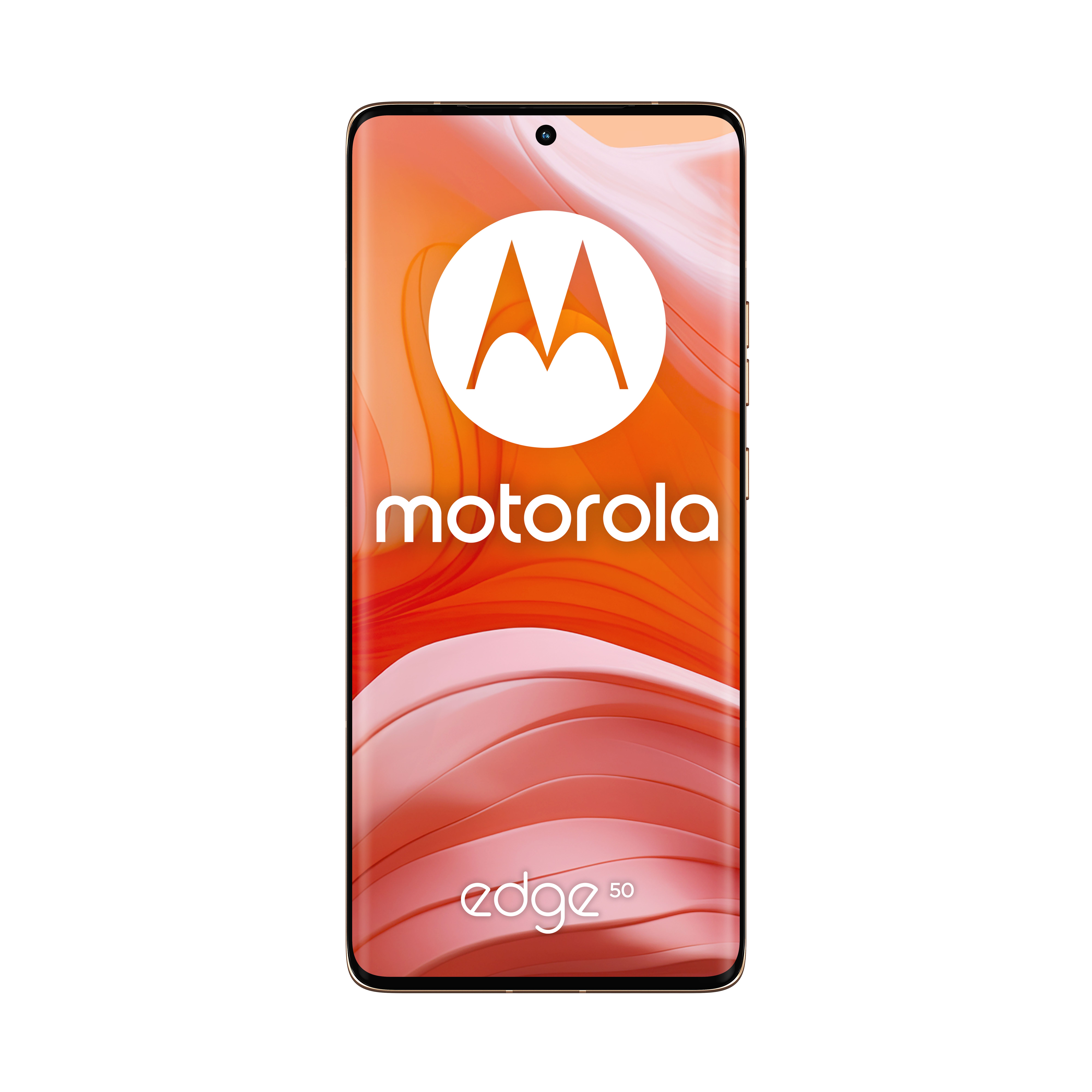 Motorola edge 50 6.67" Dual SIM 5G Smartphone - 12GB/512GB - Peach Fuzz