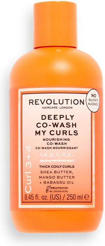 Revolution Hair Care London Deeply Co-Wash My Curls Conditioner - 250ml