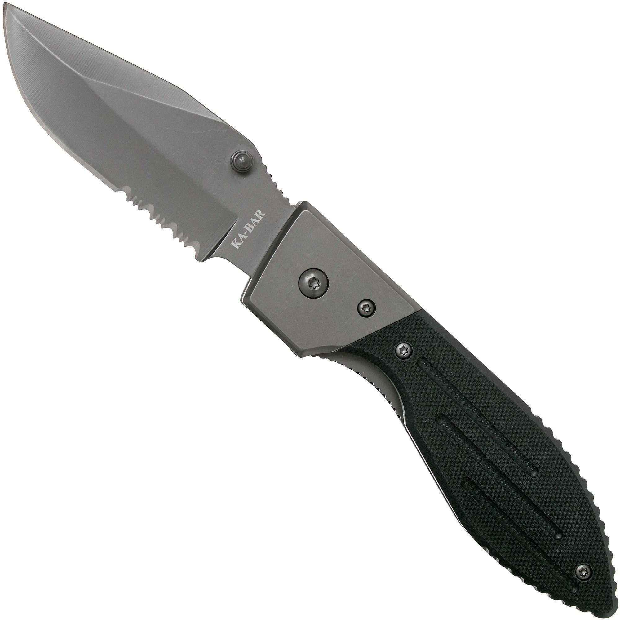 Ka-Bar Warthog Folder III Serrated edge 3073