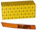 HELLA 2BA 010 118-021 Knipperlicht - Gloeilamp - Geel - voor o.a. VW Passat Variant (3C5) - ECE - rechts