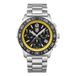 Luminox Pacific Diver heren duikhorloge 44 mm roestvrij staal - kwarts chronograaf 20 bar, roestvrijstalen armband zilver, zwarte wijzerplaat, datum, lichtgevende wijzer XS.3145.M