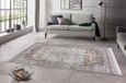 Elle Decoration Oosters tapijt Tabriz Madiha - bruin 195x300 cm