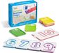 Learning Resources Zintuiglijke Getallenbakjes, educatief speelgoed voor kinderen vanaf 3 jaar, traceerbord om te leren rekenen, getallen traceren, van 1-10 tellen, hulpmiddelen voor in de klas