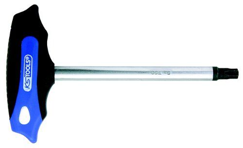 KS Tools 158.8022 T-Greep stiftsleutel, kort, T20