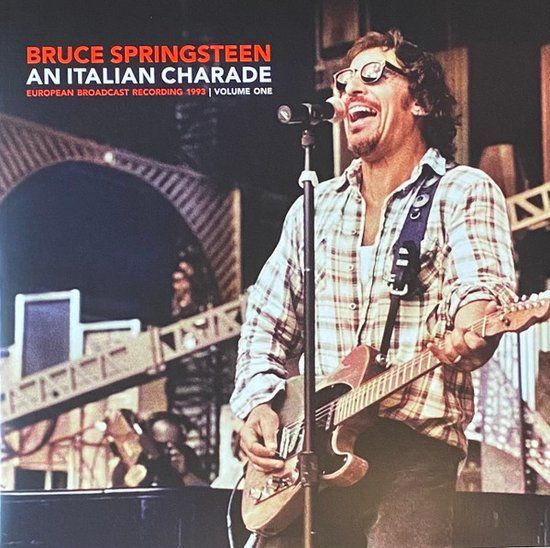 Merkloos / Sans marque Bruce Springsteen An Italian Charade