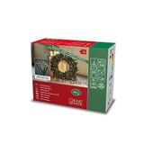 Konstsmide Micro LED String Lights 200 FLG. ww, groene kabel 6355-120