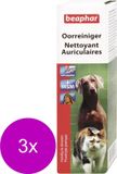 Beaphar Oorreiniger - 3 x 50 ml