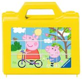 Ravensburger Kinderpuzzle 05576 - Spaß mit Peppa - 12 Teile