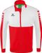 Erima Six Wings Worker Jack Hommes - Blanc / Rouge | Taille : L