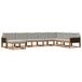 vidaXL - Salon d'extérieur - set - 8 - pcs - Naturel - et - gris clair