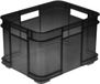 Keeeper Euro Box Medium 35x27x22 - 16 L Bruno Transparant