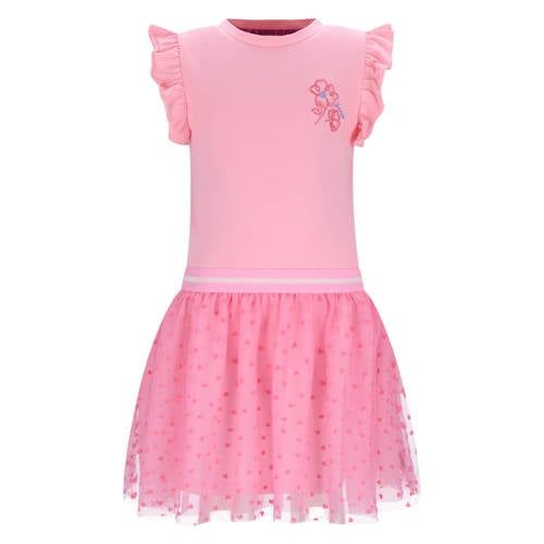 B.Nosy midi jurk roze
