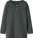 NAME IT Jongens Blouse NMMKAB LS TOP NOOS - Katoen/Modal/Elastaan - Maat 134/140 - Casual - Herfst/Winter