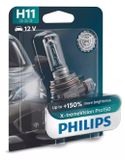 Philips 12362XVPB1 X-tremeVision H11 Halogen Headlight Bulb - 55W - 12V - 1 Pack