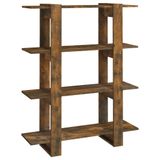 VidaXL Boekenkast Eiken 100x30x123,5 cm